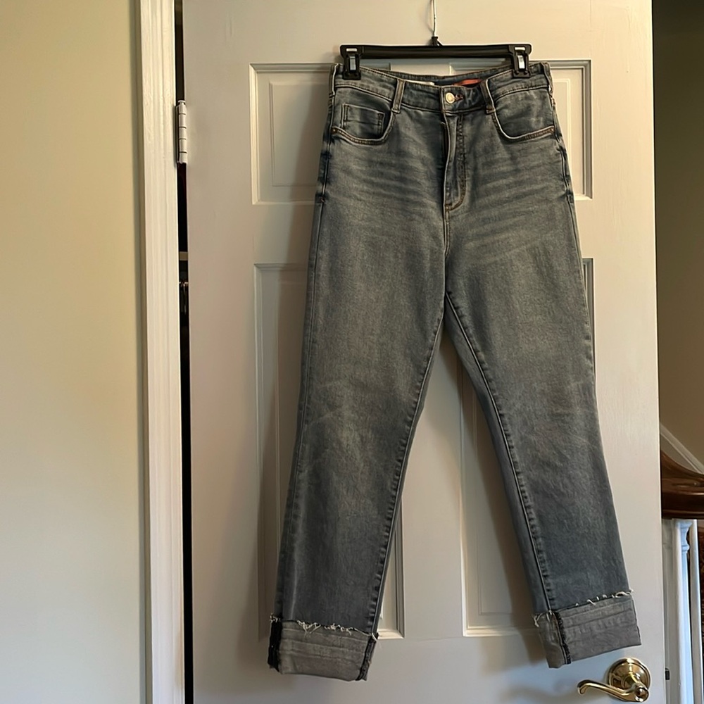 Anthropologie Pilcro high rise cigarette jeans